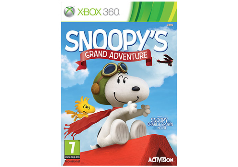 Гра для ігрової консолі Xbox 360, The Peanuts Movie: snoopy's Grand Adventure