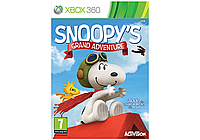 Игра для игровой консоли Xbox 360, The Peanuts Movie: Snoopy's Grand Adventure (LT 3.0, LT 2.0)