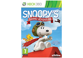 Гра для ігрової консолі Xbox 360, The Peanuts Movie: Snoopy's Grand Adventure (LT 3.0, LT 2.0)