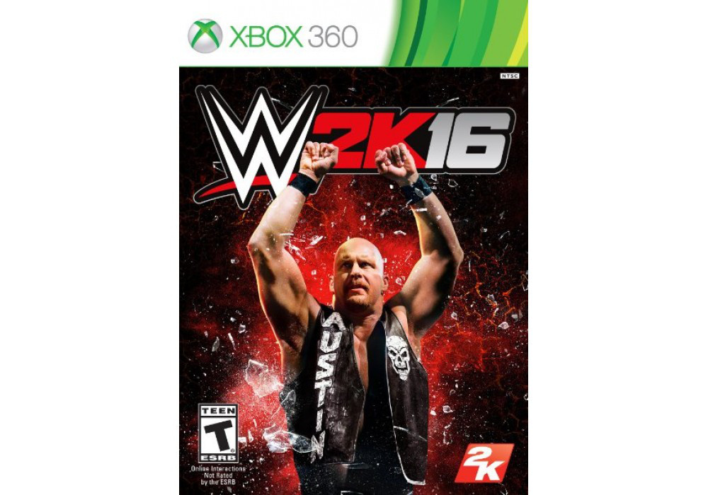 Гра для ігрової консолі Xbox 360, WWE 2K16 (LT 3.0, LT 2.0)