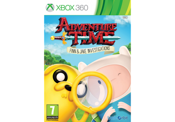 Гра для ігрової консолі Xbox 360, Adventure Time: Finn and Jake Investigations (LT 3.0, LT 2.0), фото 1