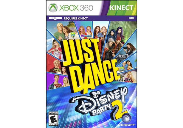 Гра для ігрової консолі Xbox 360, Just Dance Disney Party 2 (Kinect, LT 3.0, LT 2.0), фото 1