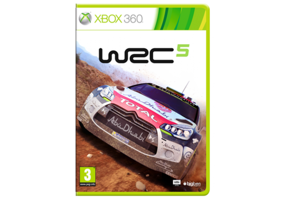 Гра для ігрової консолі Xbox 360, WRC 5 (LT 3.0, LT 2.0)