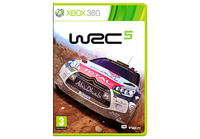 Гра для ігрової консолі Xbox 360, WRC 5 (LT 3.0, LT 2.0)