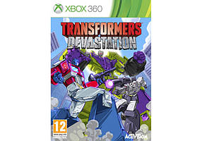 Гра для ігрової консолі Xbox 360, Transformers: Devastation (LT 3.0, LT 2.0)