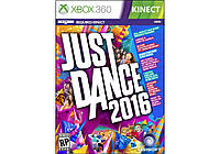 Игра для игровой консоли Xbox 360, Just Dance 2016 (Kinect, LT 3.0, LT 2.0)