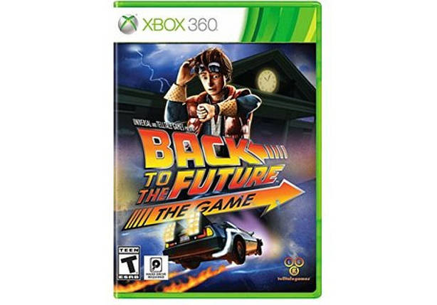 Гра для ігрової консолі Xbox 360, Back to the Future: The Game - 30th Anniversary Edition, фото 2
