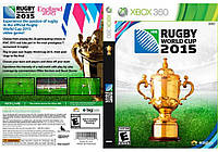 Игра для игровой консоли Xbox 360, Rugby World Cup 2015 (LT 3.0, LT 2.0)