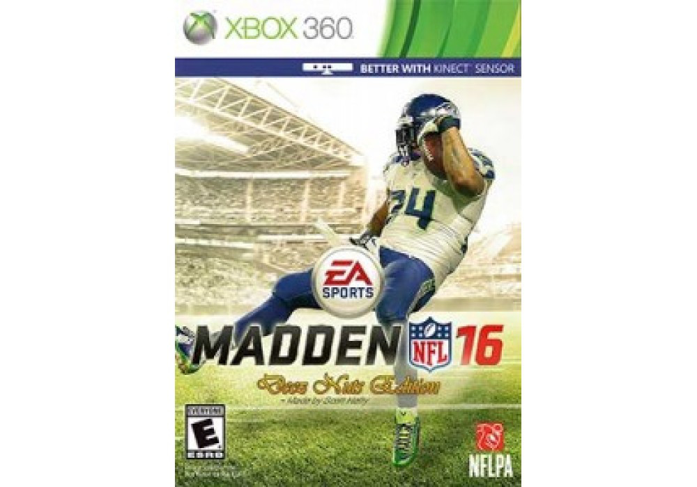 Гра для ігрової консолі Xbox 360, Madden NFL 16 (LT 3.0, LT 2.0)