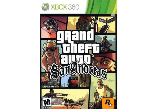 Гра для ігрової консолі Xbox 360, Grand Theft Auto: San Andreas (HD Edition, LT 3.0, LT 2.0), фото 2