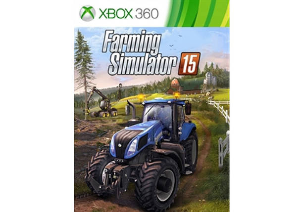 Гра для ігрової консолі Xbox 360, Farming Simulator 15 (LT 3.0, LT 2.0), фото 1