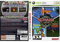 Гра для ігрової консолі Xbox 360, Konami Classics Volume 1 (LT 3.0, LT 2.0)