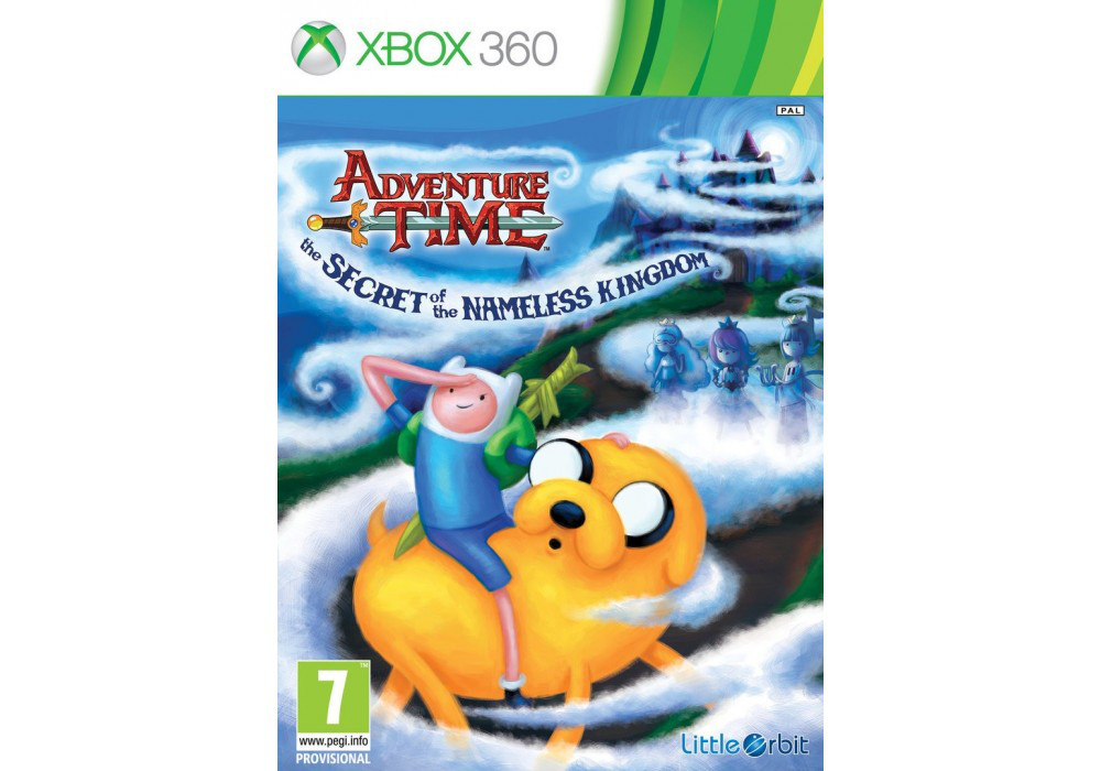 Гра для ігрової консолі Xbox 360, Adventure Time (LT 3.0, LT 2.0)