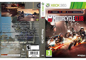 Гра для ігрової консолі Xbox 360, Motorcycle Club (LT 3.0, LT 2.0)