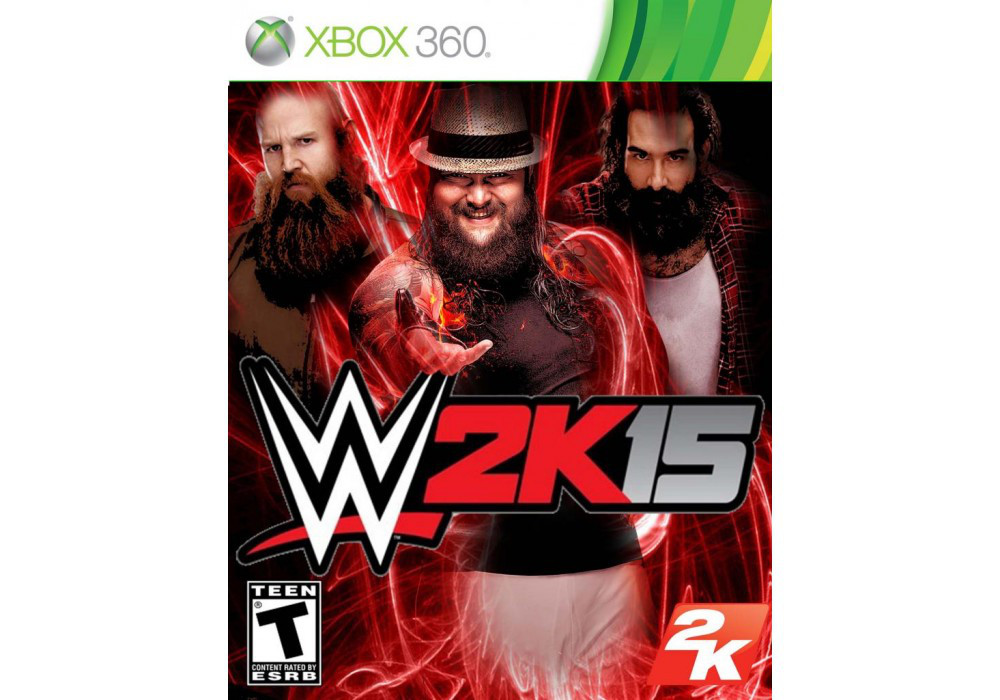 Гра для ігрової консолі Xbox 360, WWE 2K15 (LT 3.0, LT 2.0)