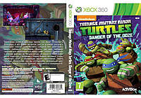 Игра для игровой консоли Xbox 360, Teenage Mutant Ninja Turtles: Danger of the Ooze (LT 3.0, LT 2.0)