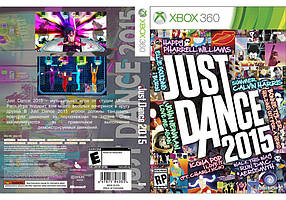 Гра для ігрової консолі Xbox 360, Just Dance 2015 (Kinect, LT 3.0, LT 2.0)