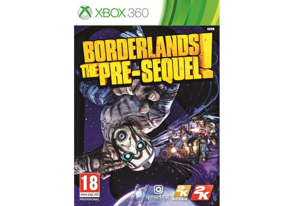 Гра для ігрової консолі Xbox 360, Borderlands: The Pre-Sequel! (LT 3.0, LT 2.0)