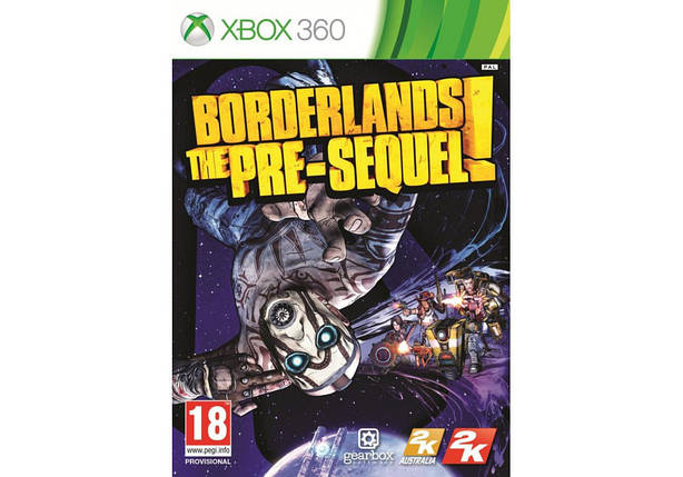 Гра для ігрової консолі Xbox 360, Borderlands: The Pre-Sequel! (LT 3.0, LT 2.0), фото 2