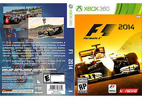 Гра для ігрової консолі Xbox 360, F1 2014 (LT 3.0, LT 2.0)