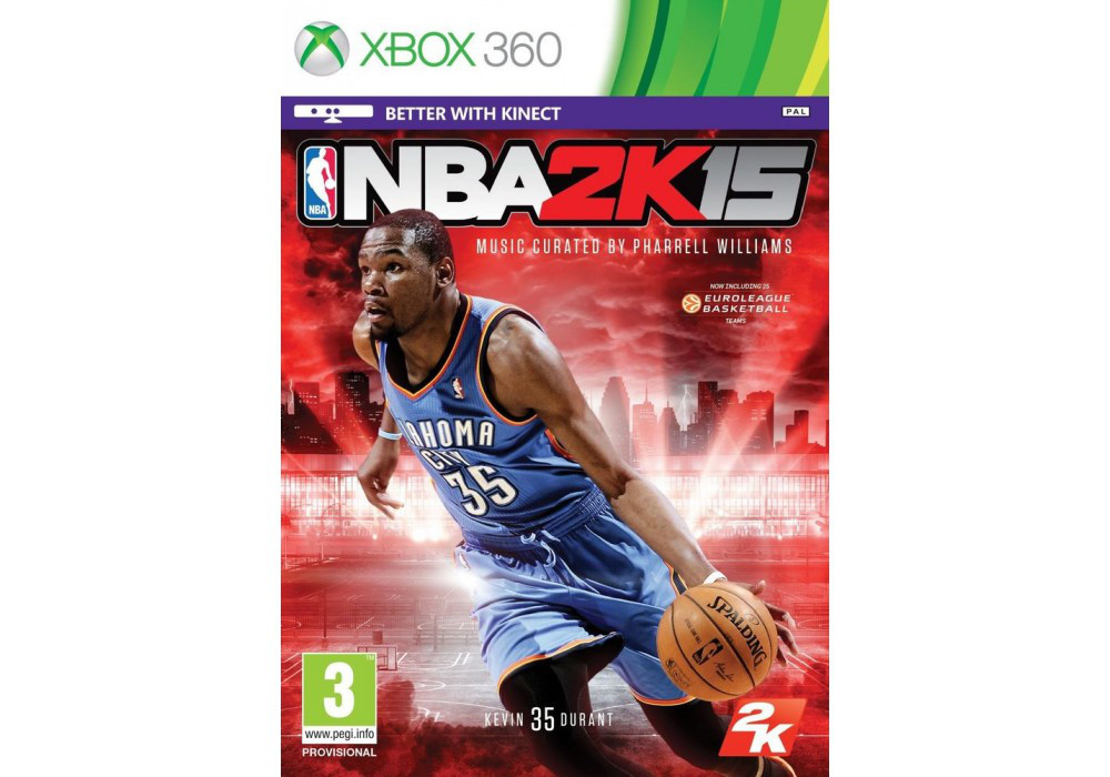 Гра для ігрової консолі Xbox 360, NBA 2K15 (LT 3.0, LT 2.0)