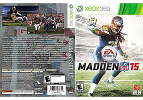 Гра для ігрової консолі Xbox 360, Madden NFL 15 (LT 3.0, LT 2.0)