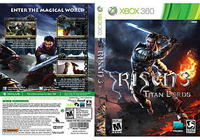 Гра для ігрової консолі Xbox 360, Risen 3: Titan Lords (LT 3.0, LT 2.0)