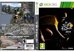 Гра для ігрової консолі Xbox 360, La Tour De France 2014 (LT 3.0, LT 2.0)