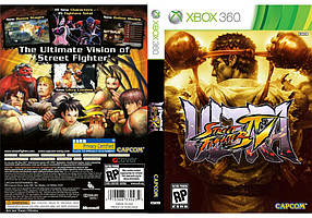 Гра для ігрової консолі Xbox 360, Ultra Street Fighter IV (LT 3.0, LT 2.0)