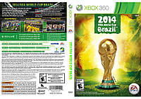Гра для ігрової консолі Xbox 360, 2014 FIFA World Cup Brazil (LT 3.0, LT 2.0)