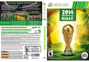 Гра для ігрової консолі Xbox 360, 2014 FIFA World Cup Brazil (LT 3.0, LT 2.0)