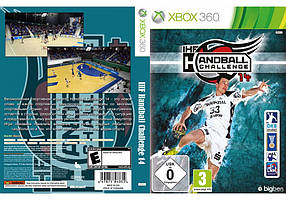 Гра для ігрової консолі Xbox 360, IHF Handball Challenge 14 (LT 3.0, LT 2.0)