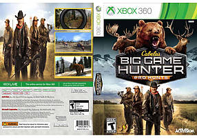 Гра для ігрової консолі Xbox 360, Cabelas Big Game Hunter Pro Hunts (LT 3.0, LT 2.0)