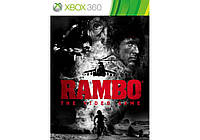 Игра для игровой консоли Xbox 360, Rambo: The Videogame (LT 3.0, LT 2.0)