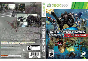 Гра для ігрової консолі Xbox 360, Earth Defense Force 2025 (LT 3.0, LT 2.0)