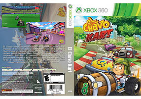 Гра для ігрової консолі Xbox 360, El Chavo Kart (LT 3.0, LT 2.0)