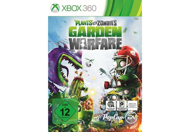Гра для ігрової консолі Xbox 360, Plant vs Zombies: Garden Warfare (тільки для Xbox Live, LT 3.0, LT 2.0), фото 1