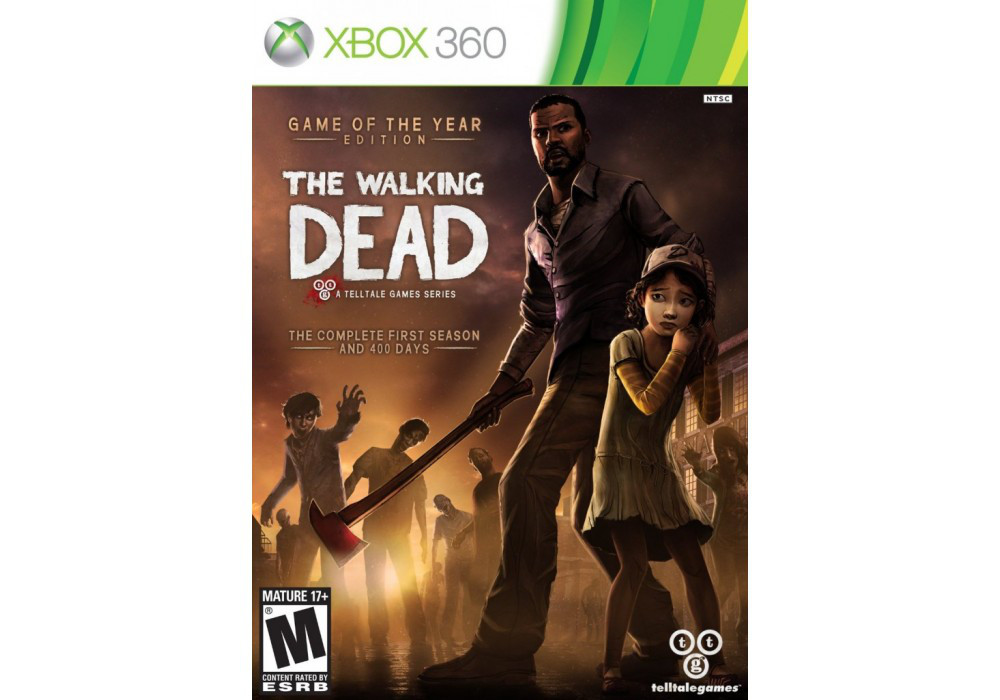 Гра для ігрової консолі Xbox 360, The Walking Dead: Game of the Year Edition (LT 3.0, LT 2.0)