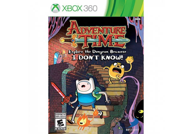 Гра для ігрової консолі Xbox 360, Adventure Time: Explore the Dungeon Because I Do not Know! (LT 3.0, LT 2.0), фото 1