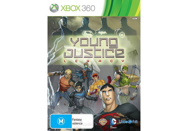 Гра для ігрової консолі Xbox 360, Young Justice: Legacy (LT 3.0, LT 2.0), фото 2