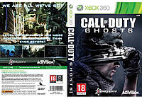 Гра для ігрової консолі Xbox 360, Call of Duty: Ghosts (2 диски, LT 3.0, LT 2.0)