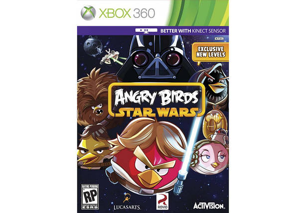 Гра для ігрової консолі Xbox 360, Angry Birds: Star Wars (цікавіше з kinect, LT 3.0, LT 2.0), фото 1