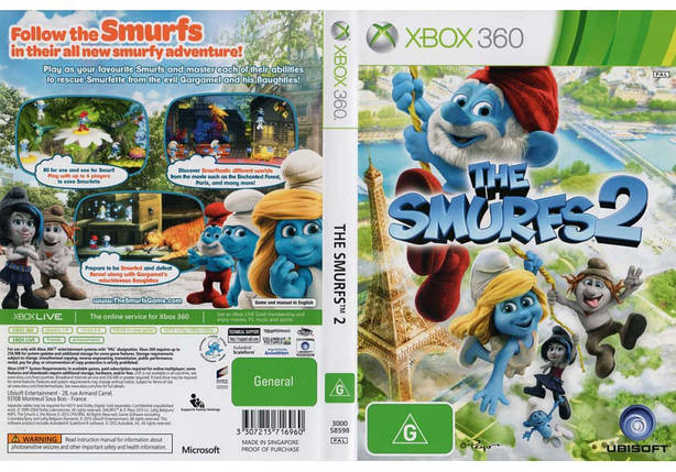 Гра для ігрової консолі Xbox 360, The Smurfs 2 (LT 3.0, LT 2.0), фото 2