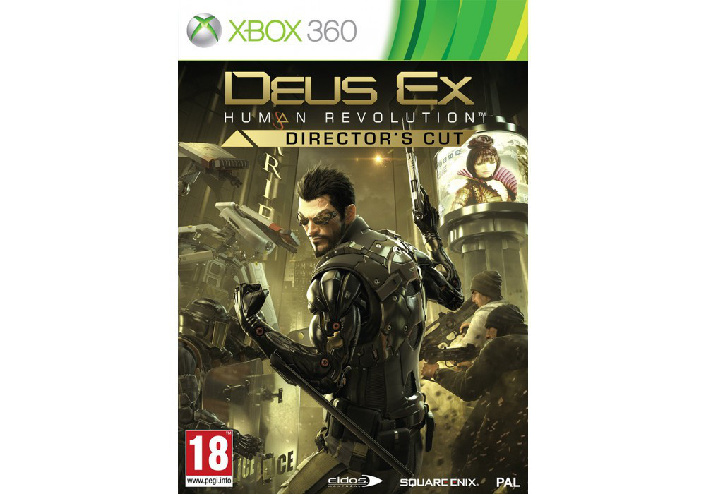 Гра для ігрової консолі Xbox 360, Deus Ex: Human Revolution Director's Cut (2 диски, LT 3.0, LT 2.0) - фото 1 - id-p701875248
