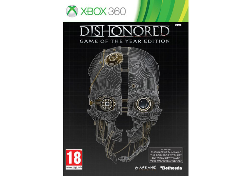 Игра Для Игровой Консоли Xbox 360, Dishonored: Game Of The Year.