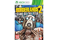 Игра для игровой консоли Xbox 360, Borderlands 2 Game of the Year Edition (LT 3.0, LT 2.0)