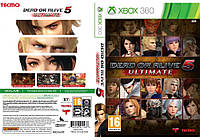 Гра для ігрової консолі Xbox 360, Dead or Alive 5 Ultimate (LT 3.0, LT 2.0)