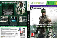 Игра для игровой консоли Xbox 360, Tom Clancy's Splinter Cell: Blacklist (2 диска, LT 3.0, LT 2.0)