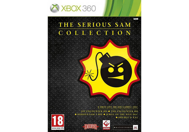 Гра для ігрової консолі Xbox 360, The Serious Sam Collection (LT 3.0, LT 2.0), фото 1