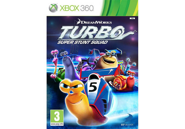 Гра для ігрової консолі Xbox 360, Turbo: Super Stunt Squad (LT 3.0, LT 2.0), фото 1